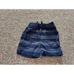 Circo Blue Striped Boys Shorts 12M